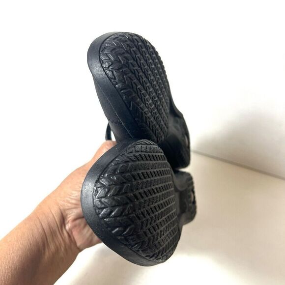 Arcopedico Womens EU 36 US 5.5 Comfort Casual Black Mary Jane Fabric Flats Shoes - Picture 7 of 10